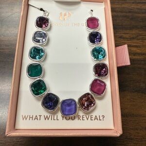 Enchanted sugarplum jewel candy bracelet